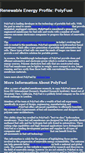 Mobile Screenshot of polyfuel.com